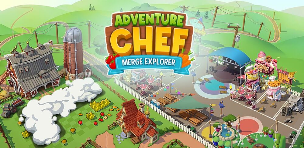 Adventure Chef MOD APK v2.91 (Unlimited Money, Energy, Speed Boost) Download