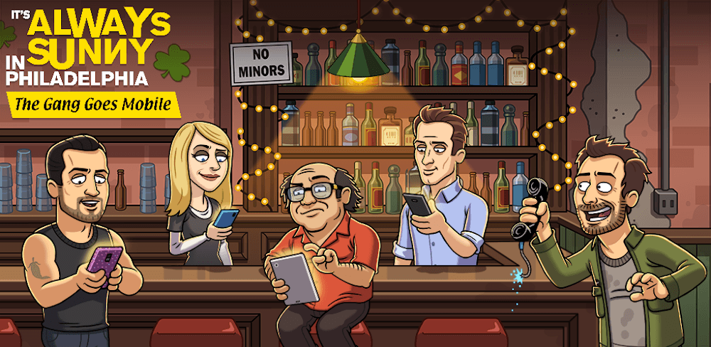 Always Sunny: Gang Goes Mobile MOD APK v1.4.17 Download (Unlimited Money Game)