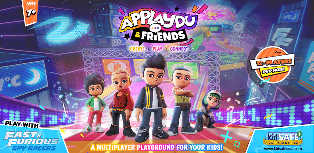 Applaydu & Friends MOD APK v2.4.2 Game Download