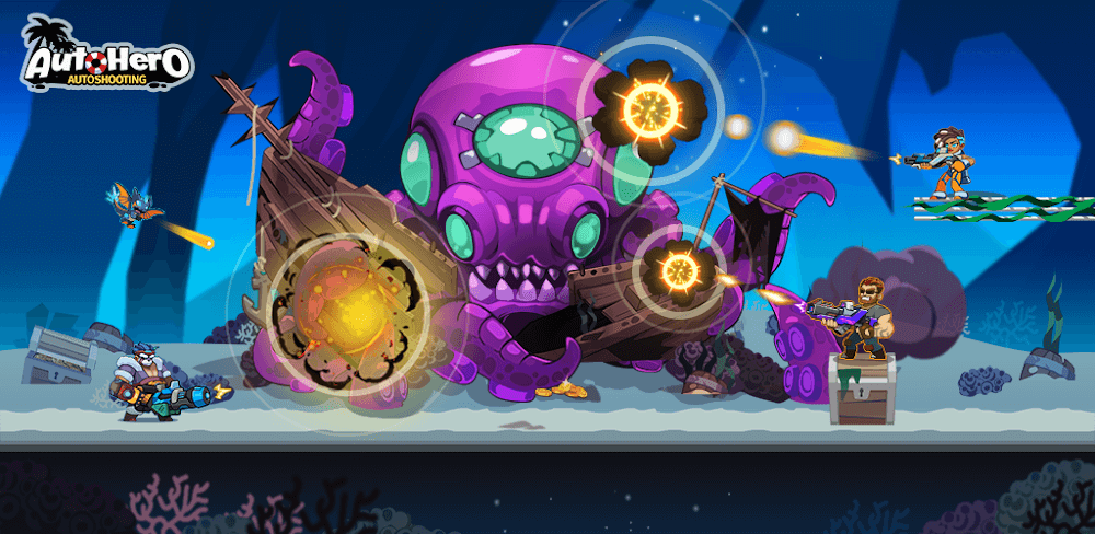 Auto Hero MOD APK v1.0.42.02.01 Download (Menu, Money, God Mode Game)