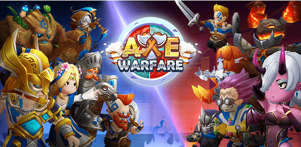 AXE: Warfare MOD APK v1.083 (Unlimited Money, Tickets, VIP) Download