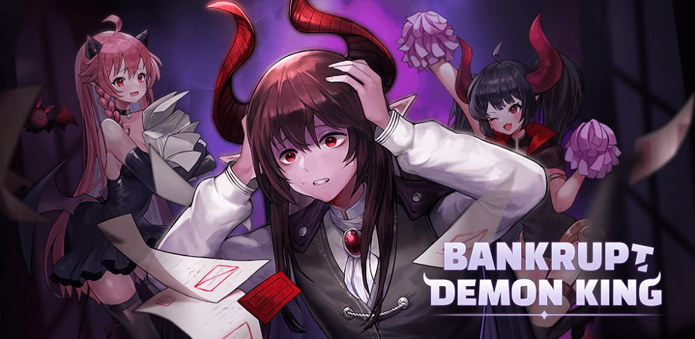 Bankrupt Demon King v19.35 MOD APK Game