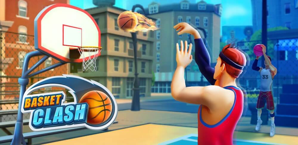 Basket Clash MOD APK v1.1.0 (Unlimited Stamina Shooting) Download