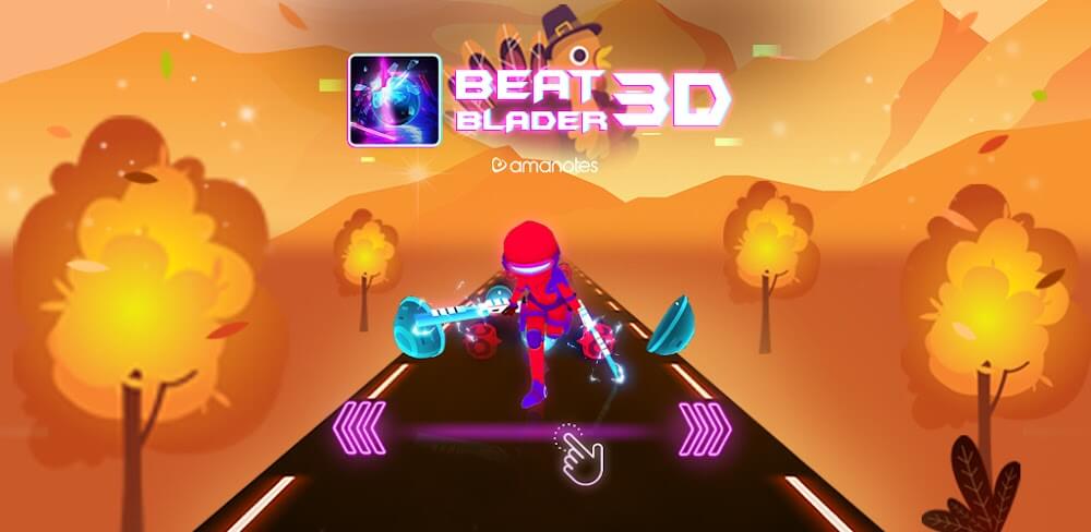Beat Blader 3D MOD APK v2.0.6 (Unlocked All Content) Free Download Game