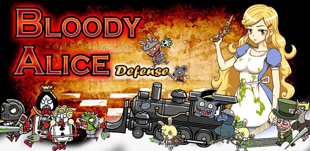 Bloody Alice Defense MOD APK v2.56 (One Hit Kill All Enemy) Download