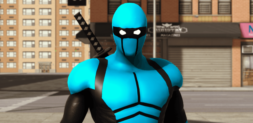 Blue Ninja MOD APK v16.8 (Game, MOD, Unlimited Money, VIP)