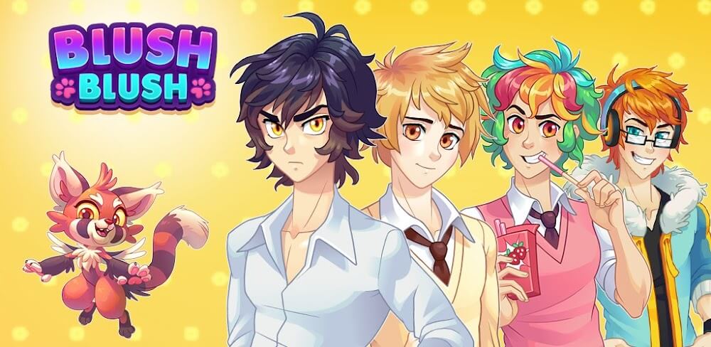 Blush Blush v0.125 MOD APK Download (Idle Dating Game)