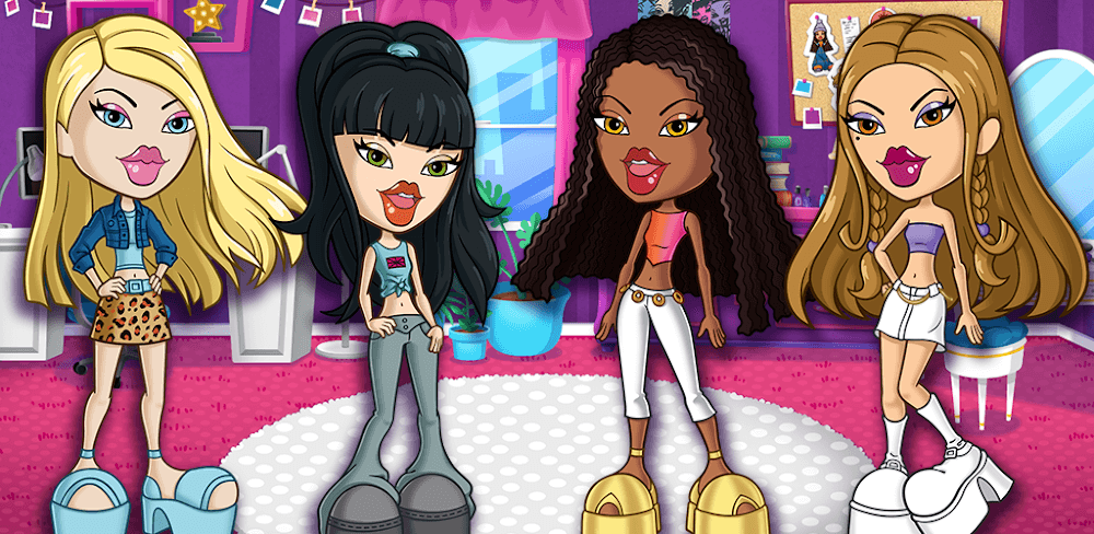 Bratz Total Fashion Makeover MOD APK v1.6.3814 Download