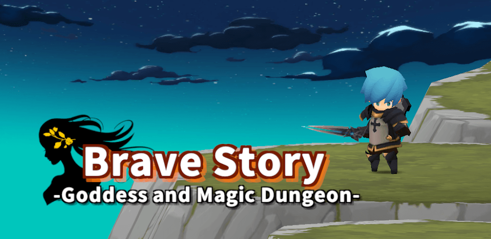 Brave Story MOD APK v1.4.3 (RPG, One Hit, God Mode) Download