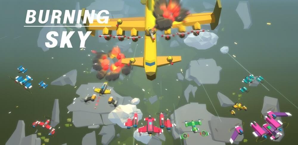 Burning Sky v4.0.13 MOD APK Game Download