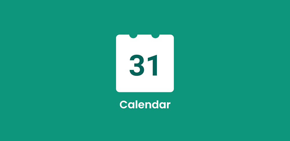Calendar MOD APK v22.2 (Pro Unlocked) Download