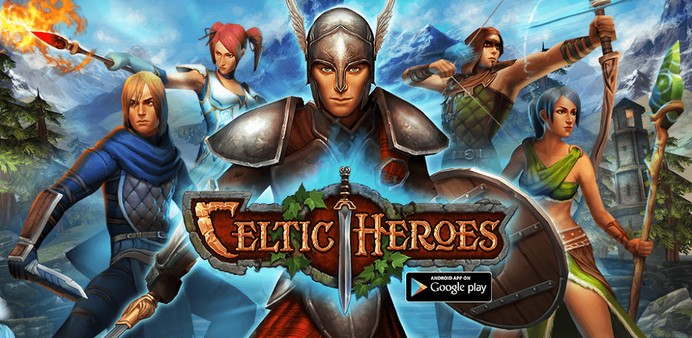 Celtic Heroes 6.10.0 MOD APK Speed Game Download