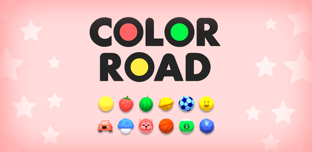 Color Road MOD APK v4.4.10 Game Download (Unlimited Coins, No ADS)
