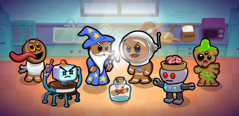Cookies TD MOD APK v111 (One Hit Kill) Download