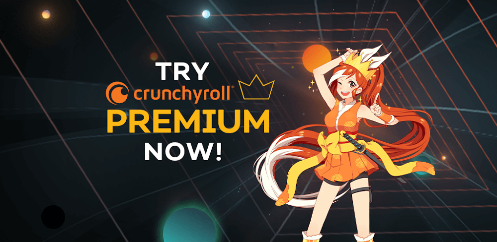 Crunchyroll v3.99.3 MOD APK (Premium Unlocked) Download