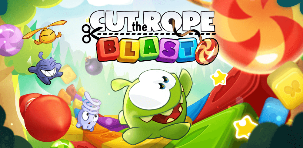 Cut the Rope: BLAST MOD APK v6135 Download