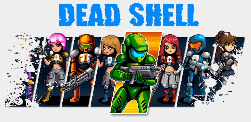 Dead Shell v1.5.5 MOD APK Game Download