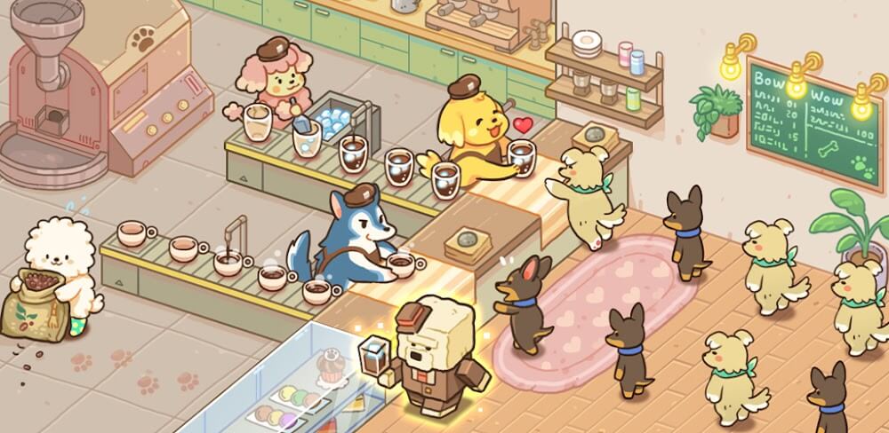 Dog Cafe Tycoon v1.0.30 MOD APK Game Download