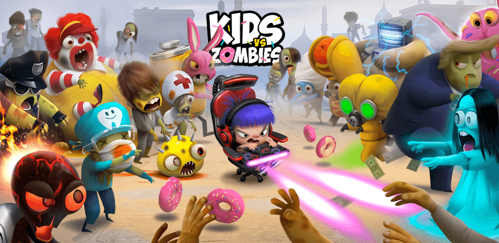 Donut Punks v1.0.0.2032 MOD APK Game Download