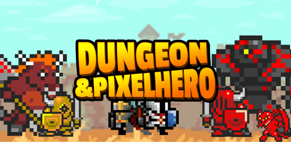 Grow Dungeon Hero v12.5.7 MOD APK (One Hit, Unlimited Money) Download