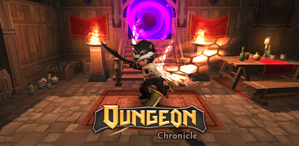 Dungeon Chronicle v3.21 MOD APK Game Download
