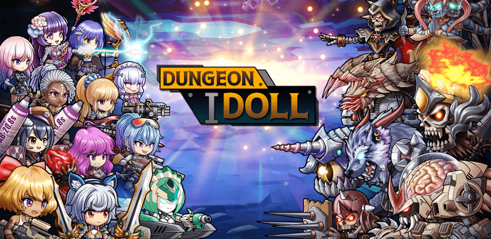 Dungeon iDoll MOD APK v1.3.7 Download - Always Critical, Free Shopping, Speed