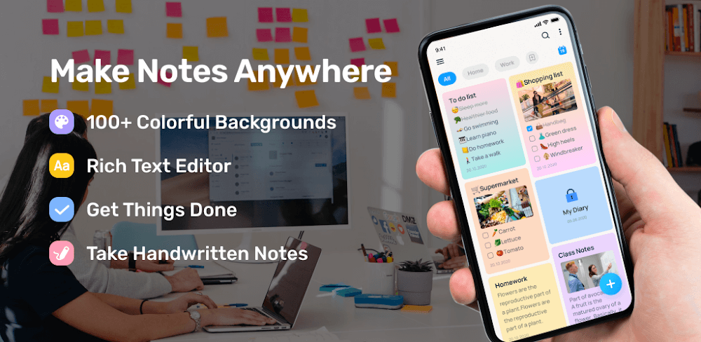 Easy Notes v1.3.41.0213 MOD APK Utilities Download
