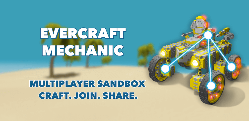 Evercraft Mechanic MOD APK v2.6.61 (Unlimited Money) Download Game