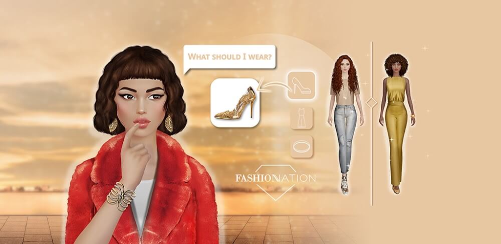 Fashion Nation MOD APK 0.17.0 Download (Unlimited Money, Fashion Game)