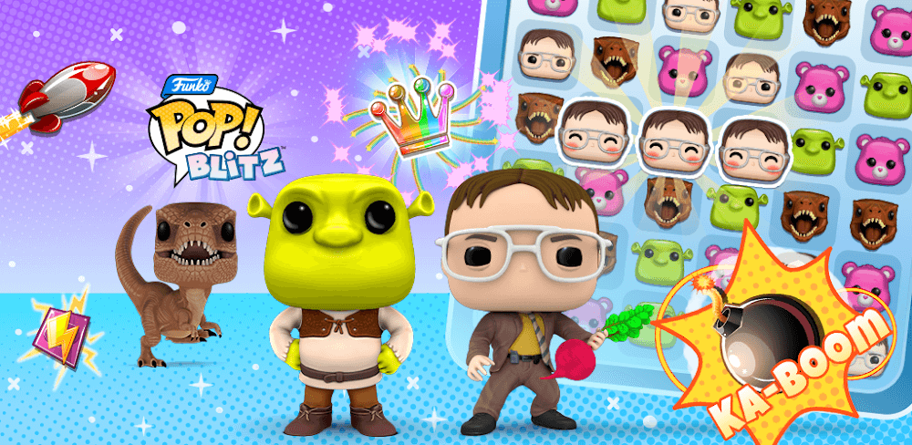 Funko Pop! Blitz MOD APK v1.18.23 (Unlimited Lives) Download