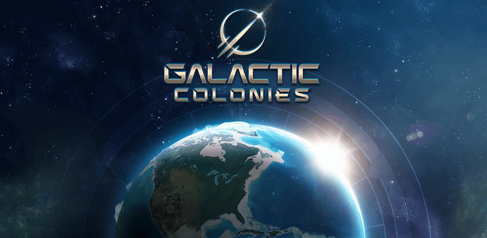 Galactic Colonies MOD APK v1.42 APK Game Download