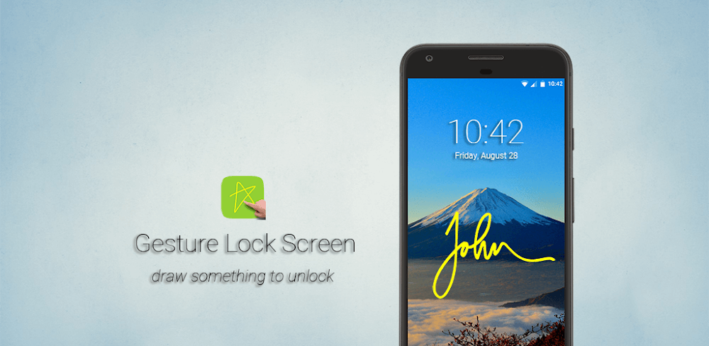 Gesture Lock Screen MOD APK 5.13.4.4 (Pro Unlocked) Download
