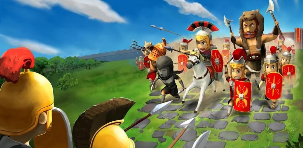 Grow Empire: Rome v1.61.45 MOD APK Game