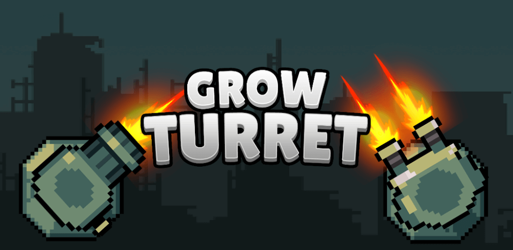 Grow Turret MOD APK v8.6.0 (Fighting Game) Download