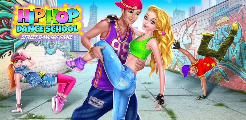 Hip Hop Dance School Game MOD APK v1.9.0 - Unlocked Dance Games