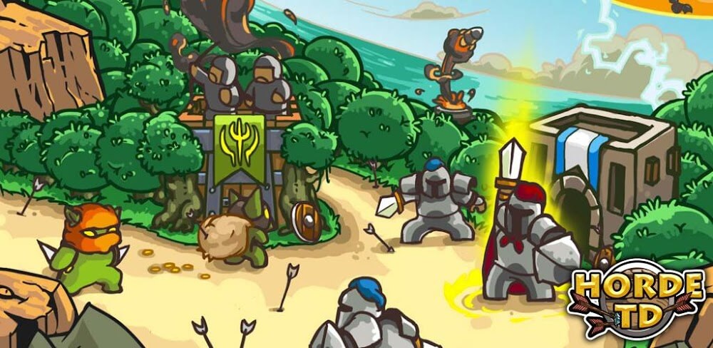 Horde Defense MOD APK v1.7.6 (Unlimited Money)