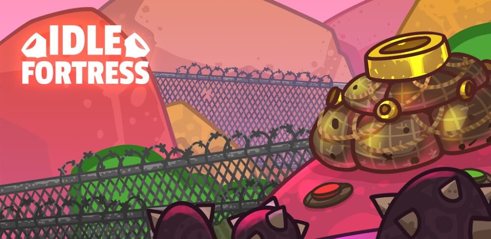 Idle Fortress Tower Defense MOD APK v5.2.2 (Unlimited Money) Game