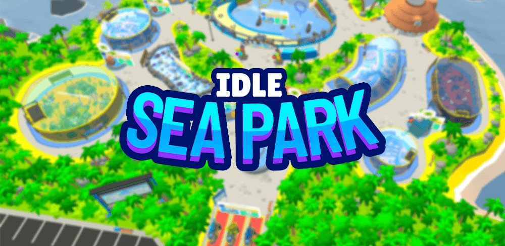 Idle Sea Park MOD APK v41.1.216 Free Build/Research Download