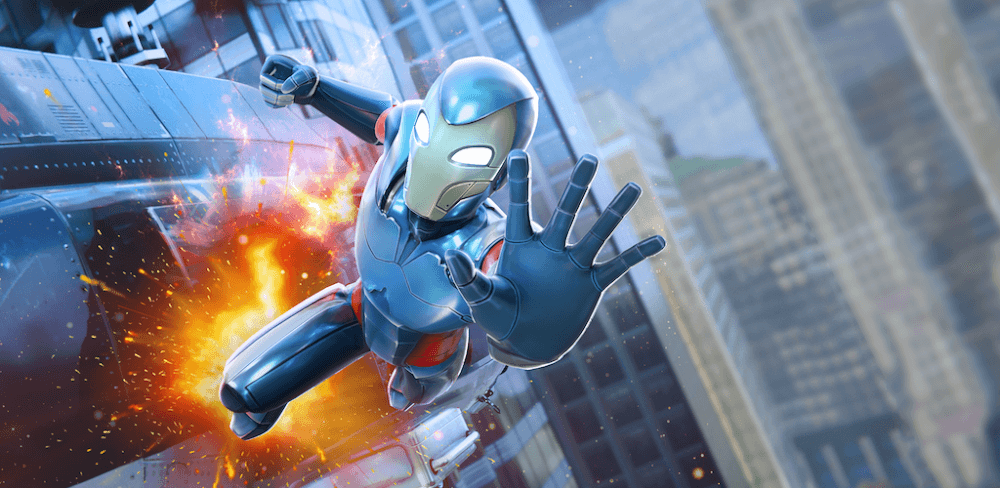 Iron Hero Superhero Fighting MOD APK v1.31.0 Download