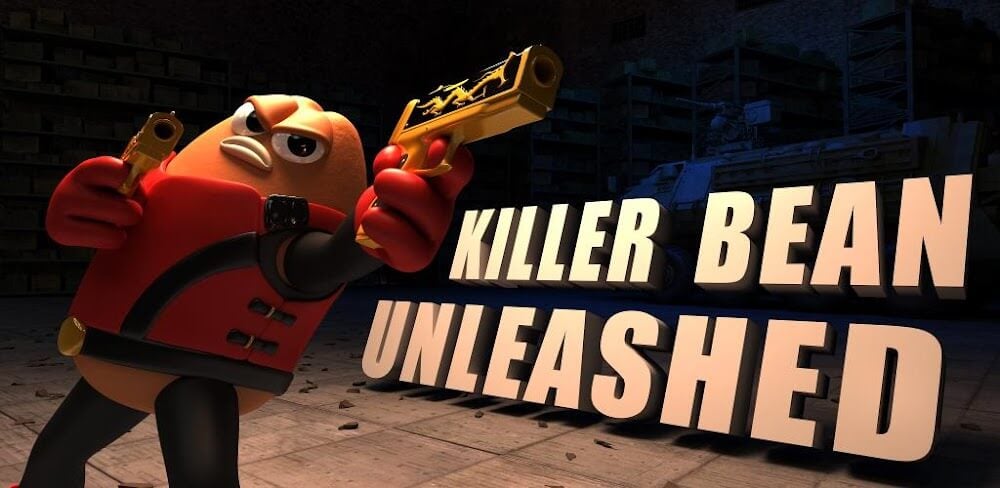 Killer Bean Unleashed v5.09 MOD APK Download (Unlocked All)