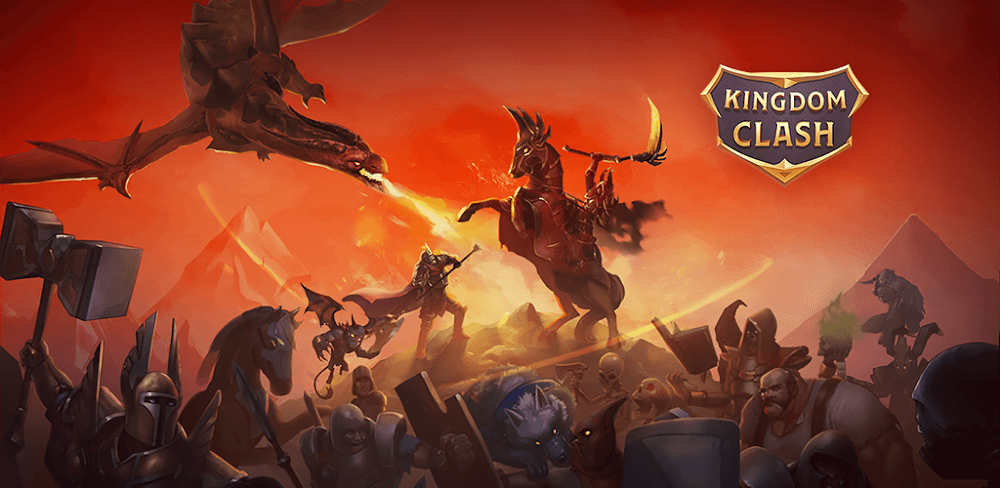 Kingdom Clash v3.0.0 MOD APK Game Download