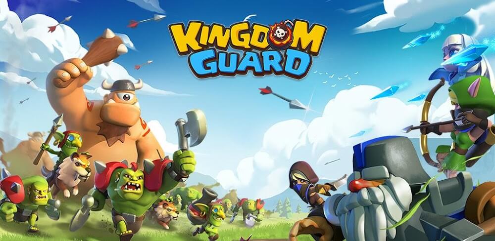 Kingdom Guard v1.0.560 MOD APK Speed Multiplier Game