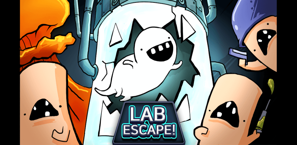 LAB Escape MOD APK v2.02 (Unlimited Gold Drop) Download