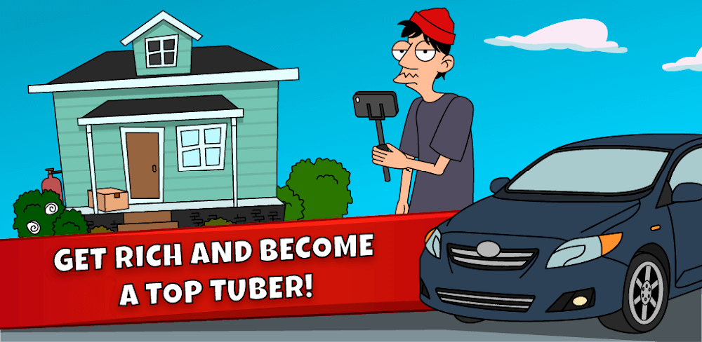 Lamar - Idle Vlogger v237.0.3 MOD APK Game Download