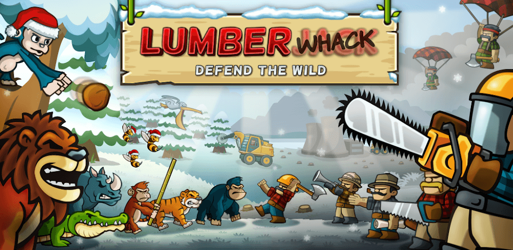 Lumberwhack v7.0.3 MOD APK (Tree God Game) Download