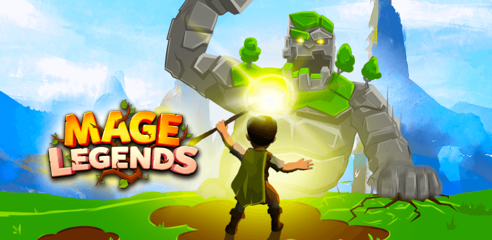 Mage Legends MOD APK v1.6.20 Download (God Mode, One Hit, Free Coins)