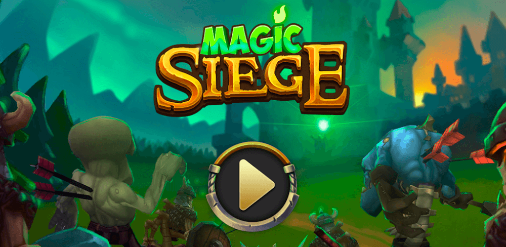 Magic Siege MOD APK v1.95.401 (Menu/God Mod, Money, VIP) Download