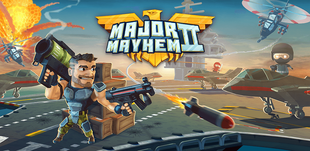 Major Mayhem 2 v1.207.2025100911 MOD APK Game Download