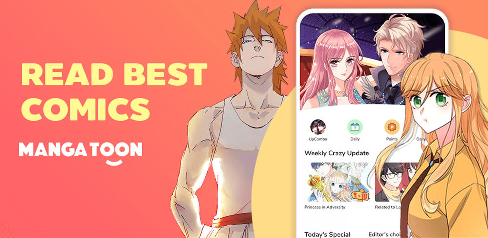 MangaToon v3.33.00 MOD APK Utility