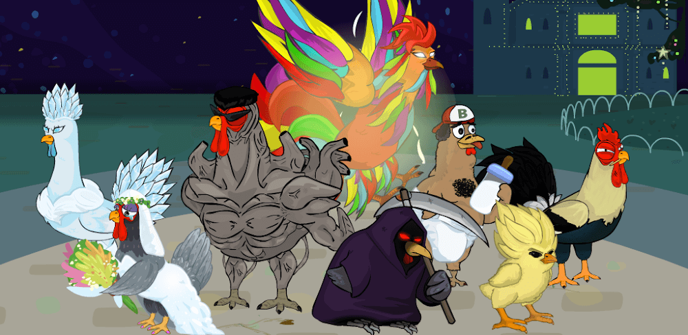 Manok Na Pula v8.2 MOD APK Game Download MOD APK